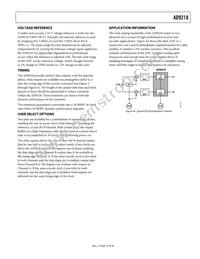 AD9218BST-RL105 Datasheet Page 19