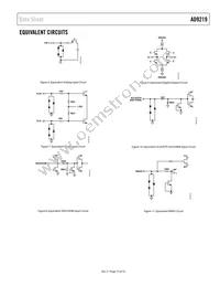 AD9219ABCPZ-40 Datasheet Page 13
