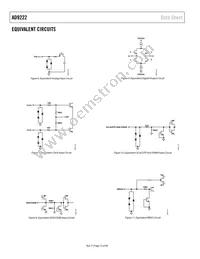 AD9222ABCPZRL7-50 Datasheet Page 12