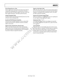 AD9229ABCPZ-65 Datasheet Page 17
