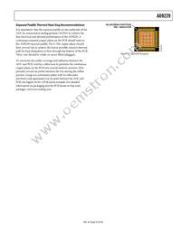 AD9229ABCPZ-65 Datasheet Page 23