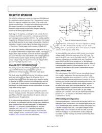 AD9233BCPZRL7-125 Datasheet Page 15