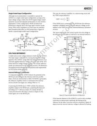 AD9233BCPZRL7-125 Datasheet Page 17