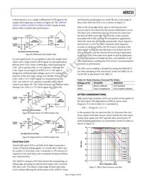 AD9233BCPZRL7-125 Datasheet Page 19