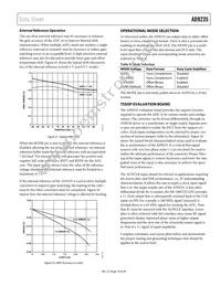 AD9235BRURL7-40 Datasheet Page 19