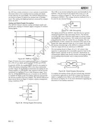 AD9241ASZRL Datasheet Page 19