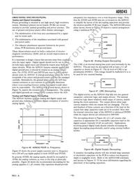 AD9243ASZRL Datasheet Page 19