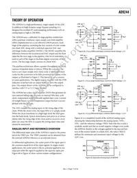 AD9244BSTZRL-65 Datasheet Page 17