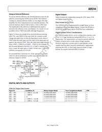 AD9244BSTZRL-65 Datasheet Page 21