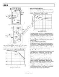 AD9246BCPZRL7-125 Datasheet Page 18