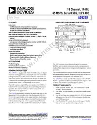 AD9249BBCZRL7-65 Datasheet Cover