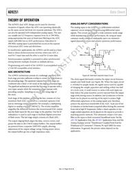 AD9251BCPZRL7-80 Datasheet Page 20