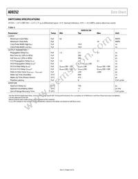 AD9252ABCPZRL7-50 Datasheet Page 6