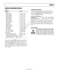 AD9261BCPZRL7-10 Datasheet Page 7
