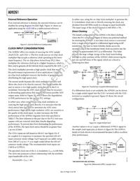 AD9261BCPZRL7-10 Datasheet Page 16