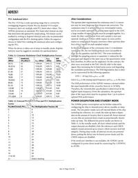 AD9261BCPZRL7-10 Datasheet Page 18