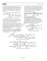AD9266BCPZRL7-80 Datasheet Page 18