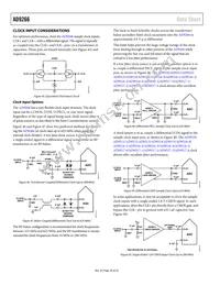 AD9266BCPZRL7-80 Datasheet Page 20