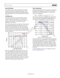 AD9266BCPZRL7-80 Datasheet Page 21