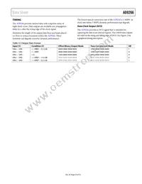 AD9266BCPZRL7-80 Datasheet Page 23