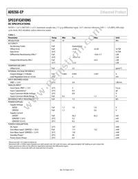 AD9266TCPZRL7-65EP Datasheet Page 4