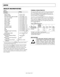 AD9268BCPZRL7-125 Datasheet Page 12