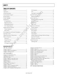 AD9271BSVZ-40 Datasheet Page 2