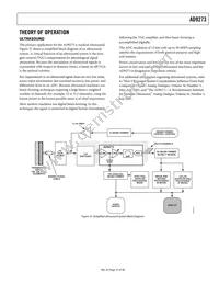 AD9273BSVZ-50 Datasheet Page 21