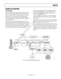 AD9276BSVZ Datasheet Page 21