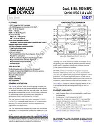 AD9287BCPZRL7-100 Datasheet Cover