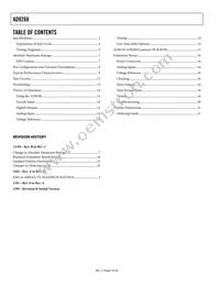 AD9288BSTZRL-40 Datasheet Page 2