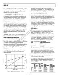 AD9289BBC Datasheet Page 16