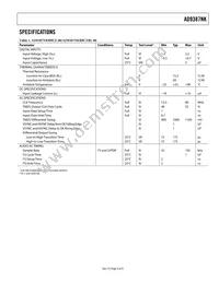 AD9387NKBBCZRL-80 Datasheet Page 3