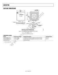 AD9387NKBBCZRL-80 Datasheet Page 6