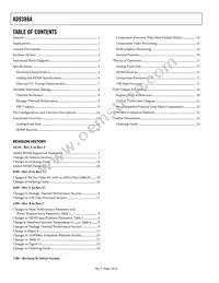 AD9388ABSTZ-5P Datasheet Page 2