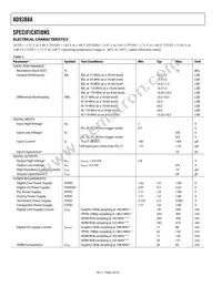 AD9388ABSTZ-5P Datasheet Page 4