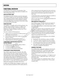 AD9388ABSTZ-5P Datasheet Page 16