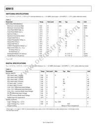 AD9410BSVZ Datasheet Page 4