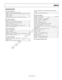 AD9430BSVZ-170 Datasheet Page 3