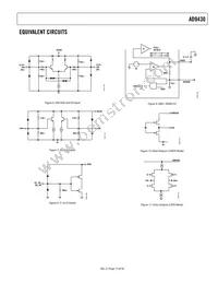 AD9430BSVZ-170 Datasheet Page 15