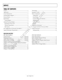 AD9432BSVZ-105 Datasheet Page 2