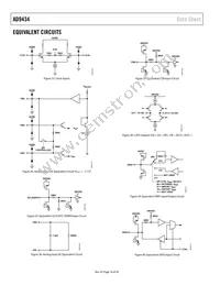 AD9434BCPZRL7-500 Datasheet Page 18