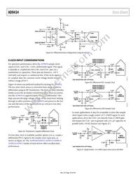 AD9434BCPZRL7-500 Datasheet Page 20