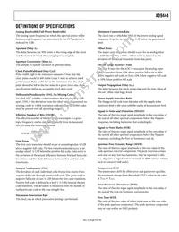 AD9444BSVZ-80 Datasheet Page 9