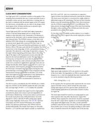 AD9444BSVZ-80 Datasheet Page 22