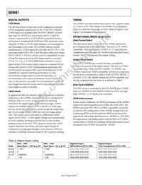 AD9461BSVZ Datasheet Page 20