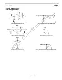 AD9467BCPZRL7-250 Datasheet Page 11