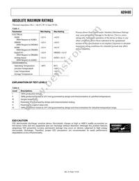 AD9480ASUZ-250 Datasheet Page 7