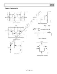 AD9480ASUZ-250 Datasheet Page 15