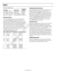 AD9481BSUZ-250 Datasheet Page 20